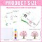 Mother’s Day Card Making Kit – 36 DIY Thumbprint Greeting Cards with Envelopes & Ink Pads, Fun Bulk Craft Set for Kids, Mom Gift & Home Activities